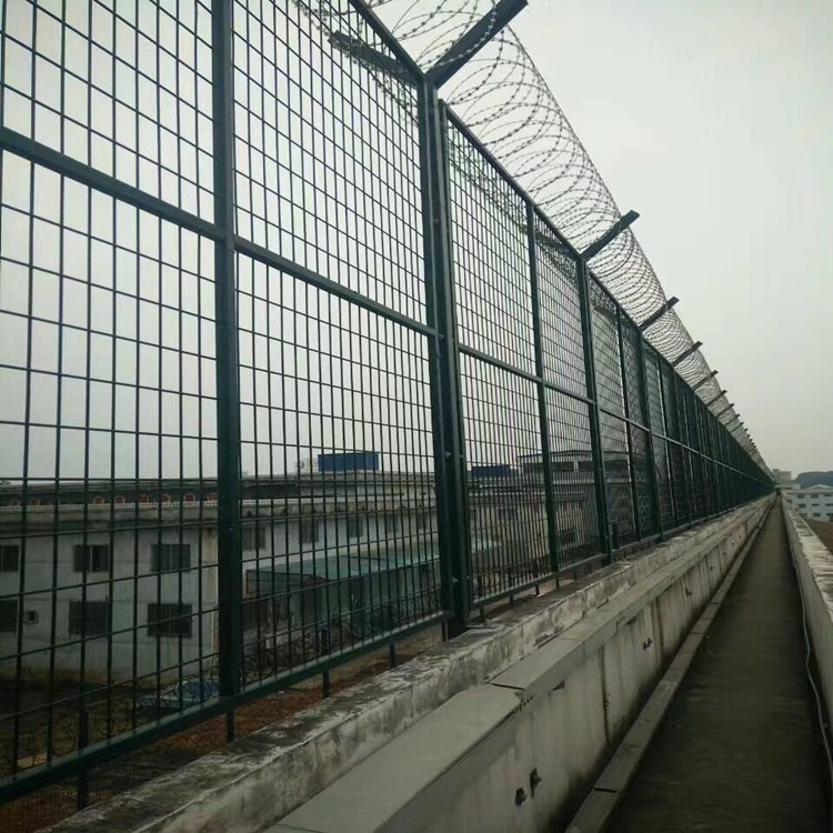 监狱钢网墙制作-监狱金属钢网墙安装-监狱金属钢网墙设计