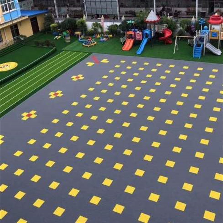 达创小米格悬浮拼装地板 篮球场羽毛球场拼装悬浮地板 环保