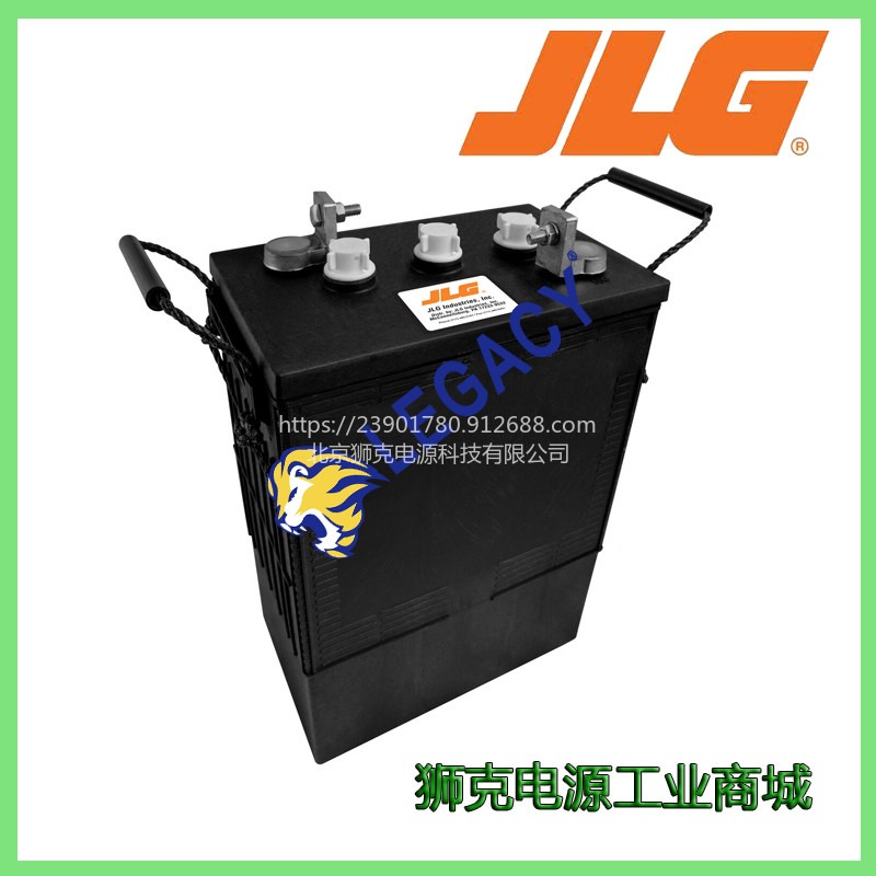 美国JLG蓄电池零件号0400055深循环电池组6V385AH电瓶