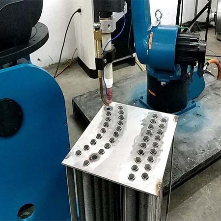 管板焊接机器人 管板自动焊 管板焊接设备 管板自动化焊接机 换热器焊接机器人 青岛赛邦 质量稳定 效率提升