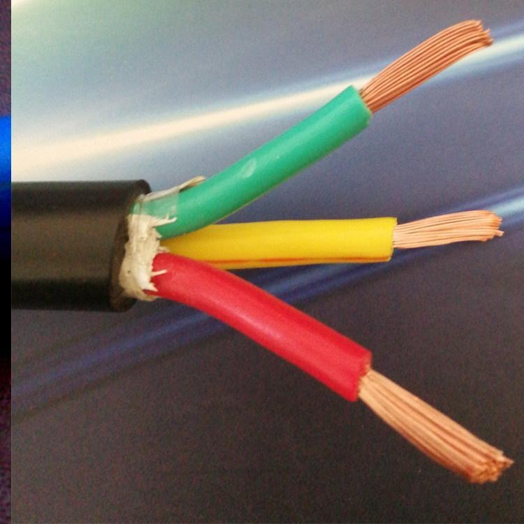 电力电缆 低压铜芯导体钢带铠装接地线电力电缆 YJV22 3x400+1x240 0.6/1KV 现货推荐当天发货图片