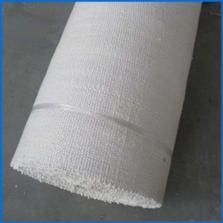 惠东生产陶瓷纤维布 电焊接渣防火布 5mm阻燃隔热不定制