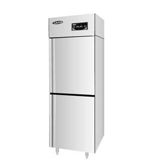 洛德商用冰箱 QB0.4L2二门立式单温冰箱 不锈钢二门冷藏柜
