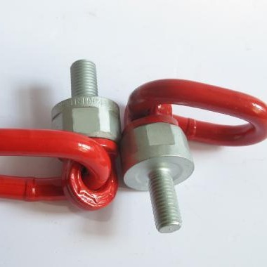 特尔姆吊点国产螺栓型万向旋转吊环 螺纹规格多种