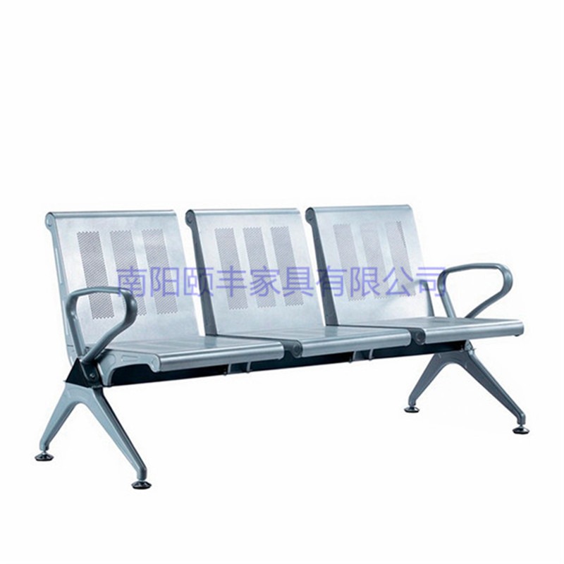 重庆等候椅连排长椅排椅公共场所机场椅不锈钢排椅 F-613