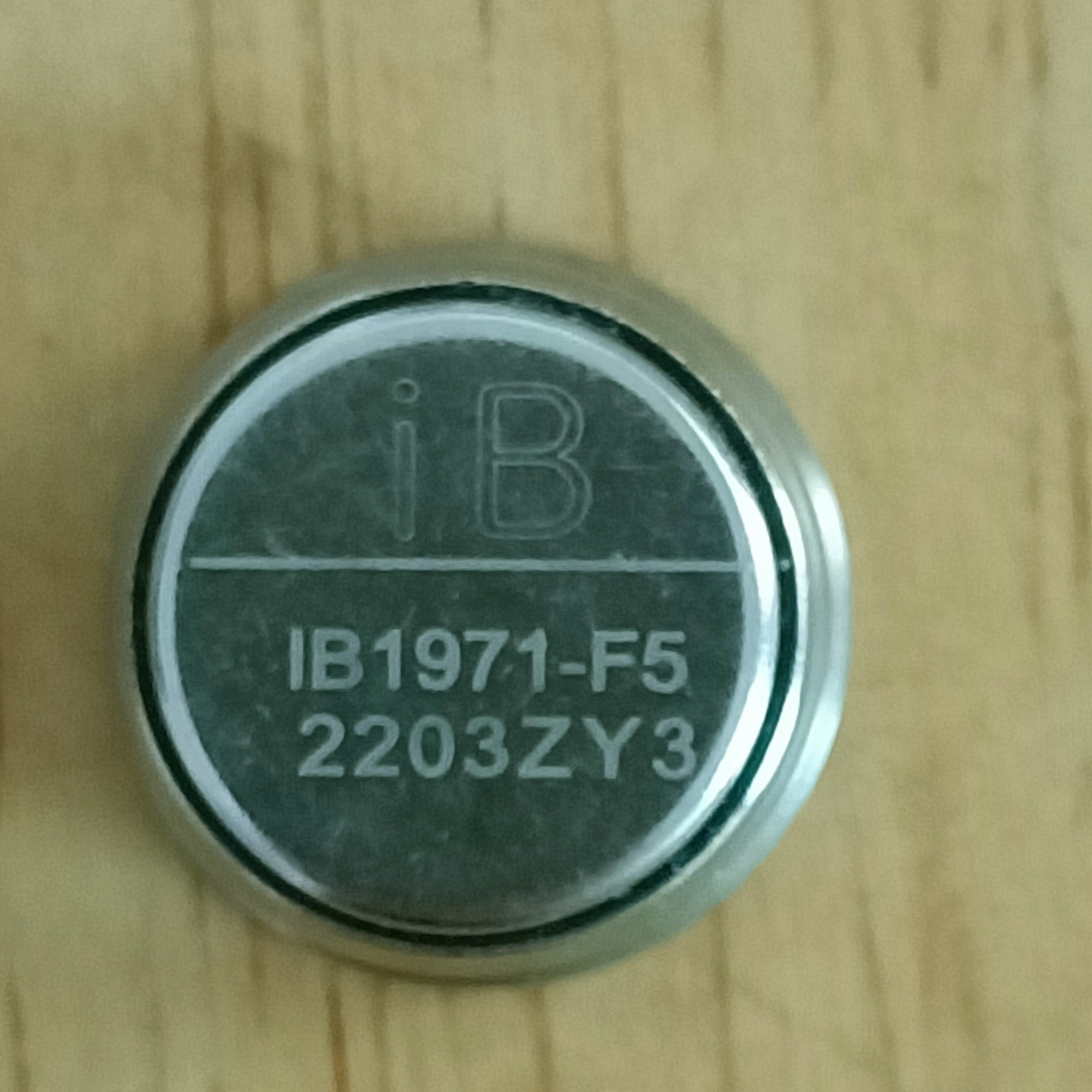 DS1971+F5智能卡芯片DS1971-F5+智能钥匙iButton纽扣芯片IC存储器只读可擦写1-wire chip
