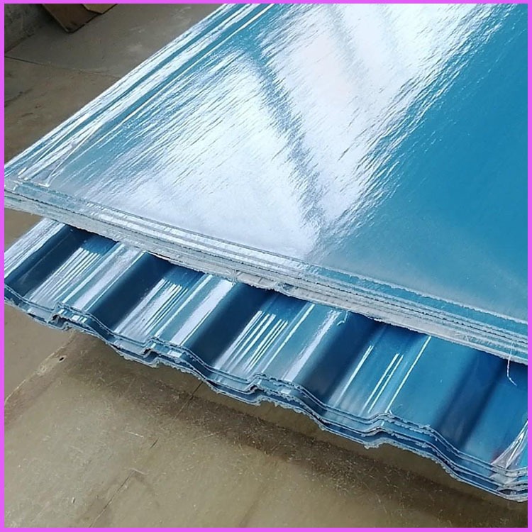 衡水翔达玻璃钢采光板  2.0mm屋顶防水阻燃FRP采光板  厂房透明亮瓦