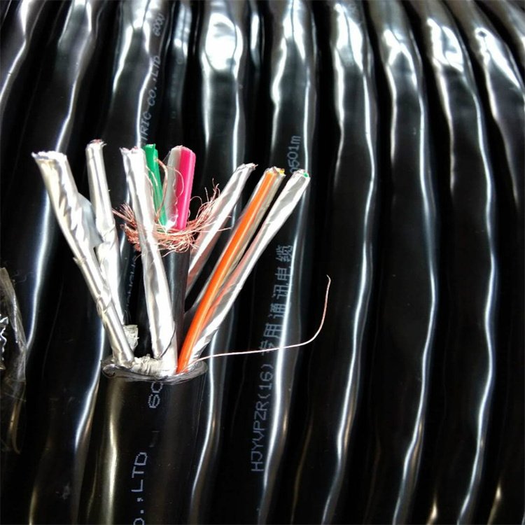 津宗通信电缆软心电力电缆橡套电缆资质齐全