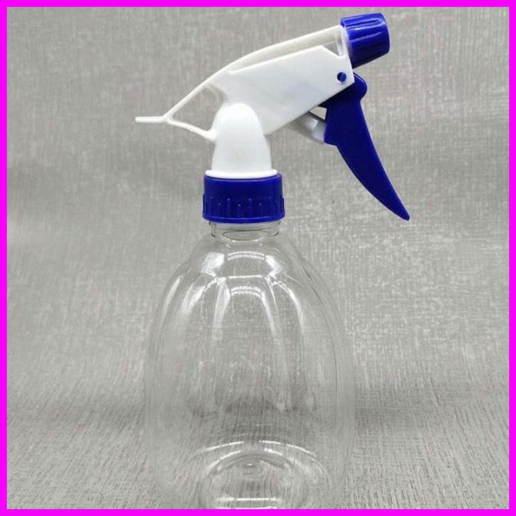 博傲塑料 塑料喷水壶 塑料喷雾瓶 手压式塑料浇花瓶