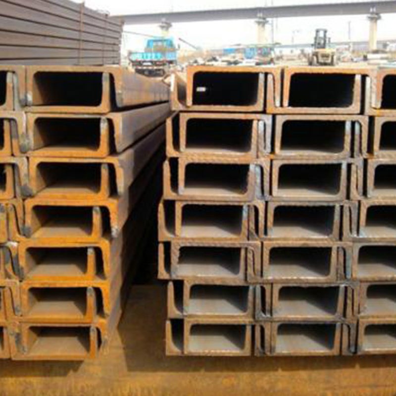 槽钢 普通热轧槽钢 槽钢现货供应 q235b叉车门架槽钢 10#槽钢图片
