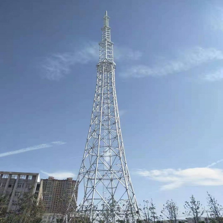 泰翔设计制作100米电视塔 150米景观广播电视塔  观光广播电视塔  质保50年