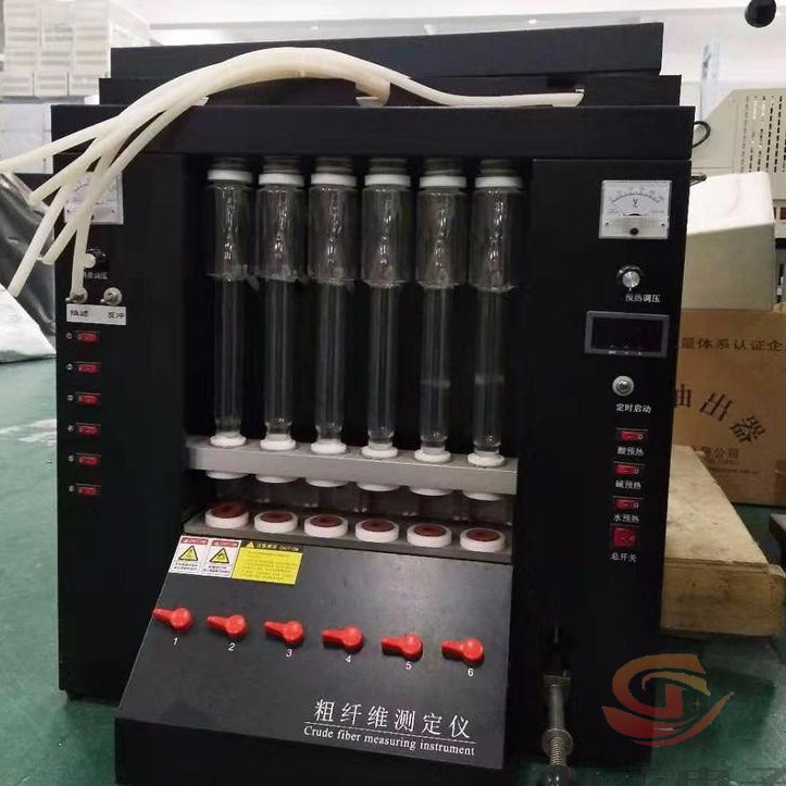 谷物粗纤维测定仪 饲料中粗纤维的测定仪器 植物类食品中粗纤维的测定 GY-CQW-6 上海归永 源头厂家 支持一件代发