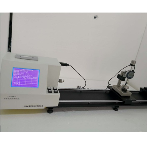 杭州威夏 XJ1116-T Ⅰ、Ⅱ、Ⅲ类医用可吸收性缝合线 医用非吸收性缝合线线径测试仪