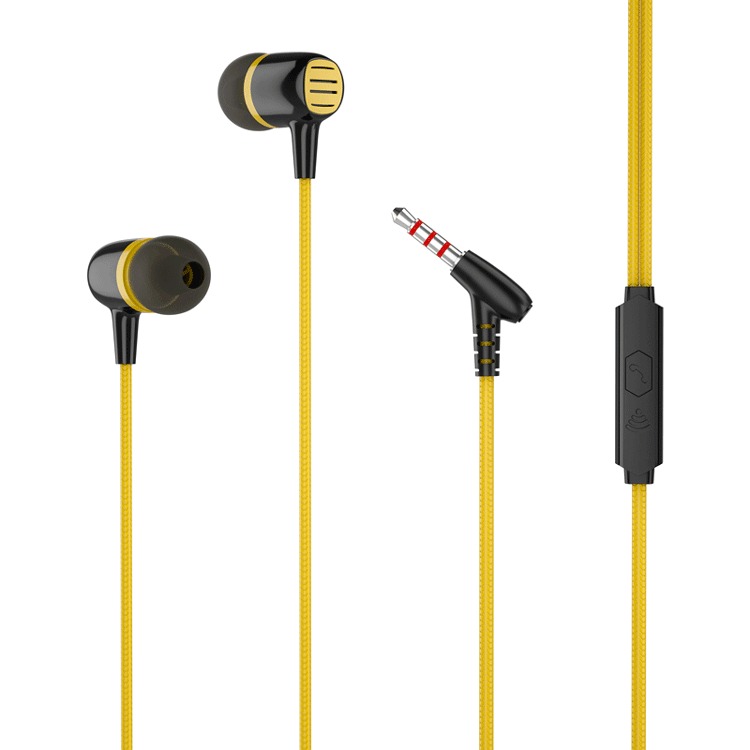 RH-1046  earphone 现货批发手机线厂家耳麦有线入耳式耳机立体声