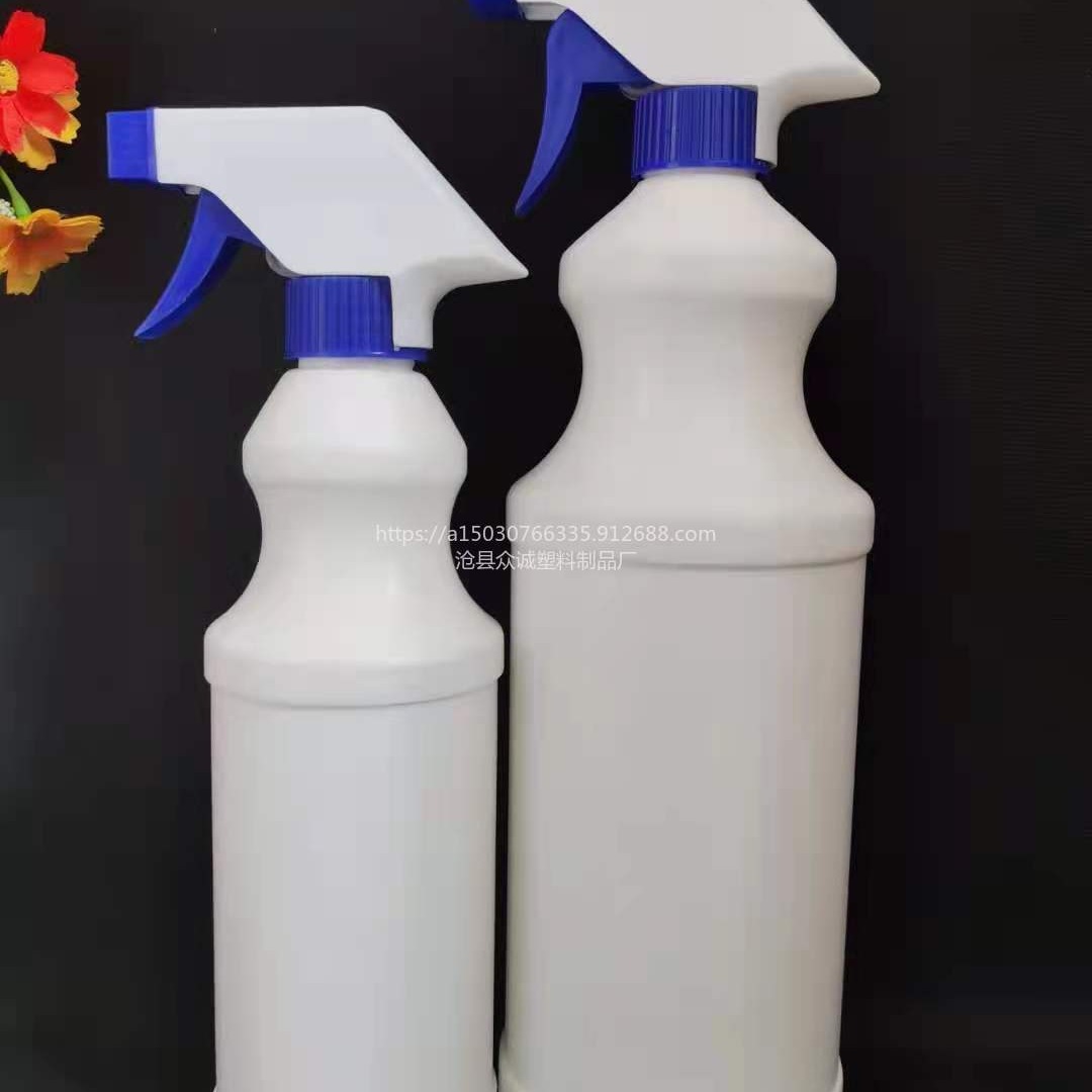 众诚塑料制品厂 专业生产 塑料瓶  塑料盖  制品 pe塑料瓶制品质量保障图片