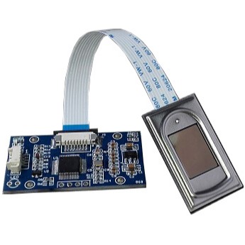 R303电容指纹模组 指纹设备专用采集识别模块 TTL串口和USB输出 城章科技 欢迎咨询图片