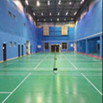 pvc运动地板  室内pvc运动地板  羽毛球场地地胶价格图片