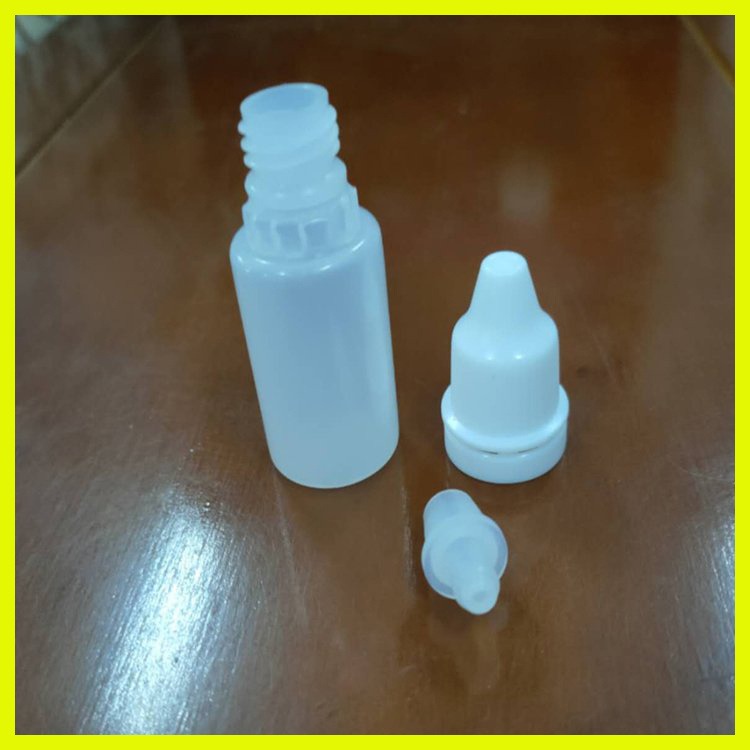 白色避光滴剂塑料瓶 滴眼液瓶 20ml药用滴眼液瓶 沧盛塑业