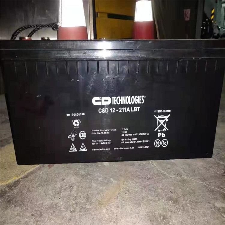 西恩迪蓄电池CD12-370DNT 12V370H 电源UPS内置延时蓄电池