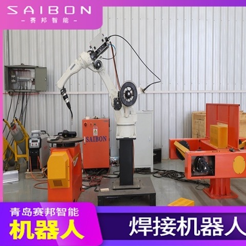 供应 质量保证 生产周期明确  SAIBON-SHD1554水表焊接机械手 青岛赛邦智能
