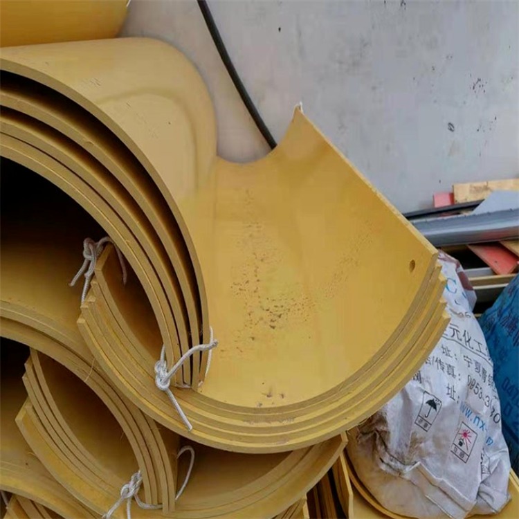 乐森 西安矿用搪瓷溜槽厚是厚长是长 T型搪瓷溜槽多规格