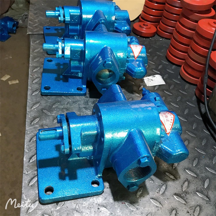 齿轮泵组 KCB18.3 燃油泵 电动泵 鸿海直供