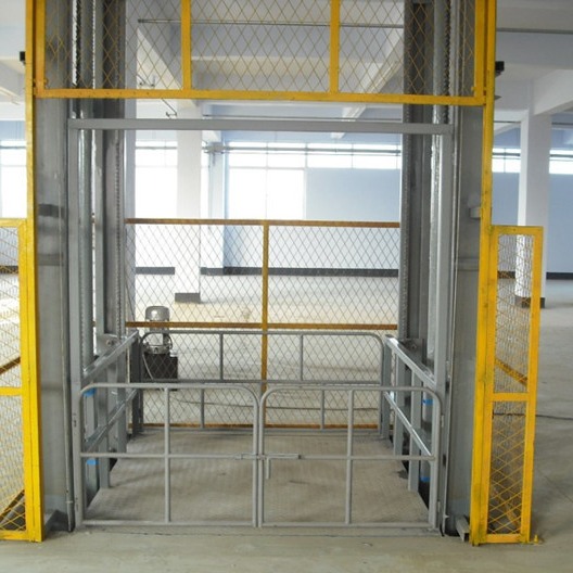 货梯机械定制廊坊市 电动门货梯 厂房专用升降货梯