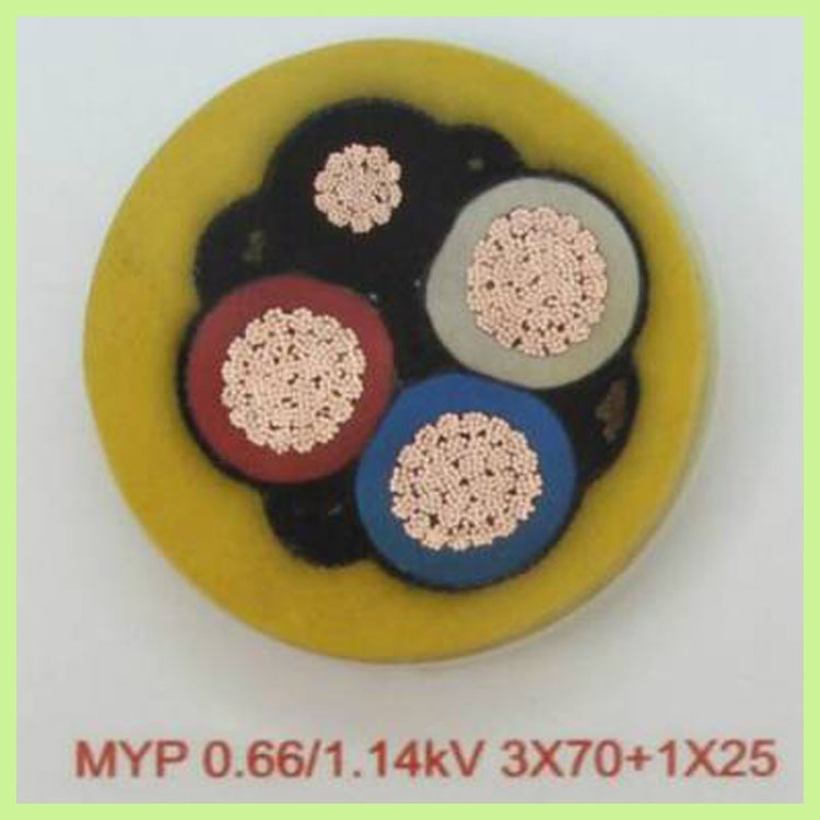 MYP矿用电缆 信泰 矿用阻燃屏蔽电缆 组合型矿用橡套电缆