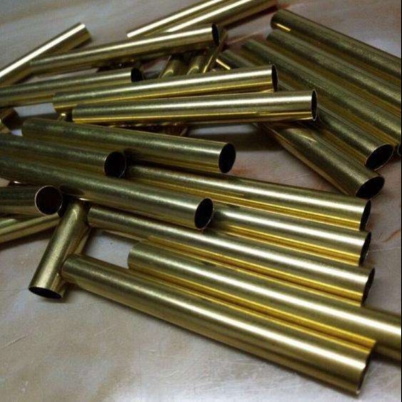 国标H59黄铜管 H59接头专用黄铜棒 H59毛细黄铜管 销售