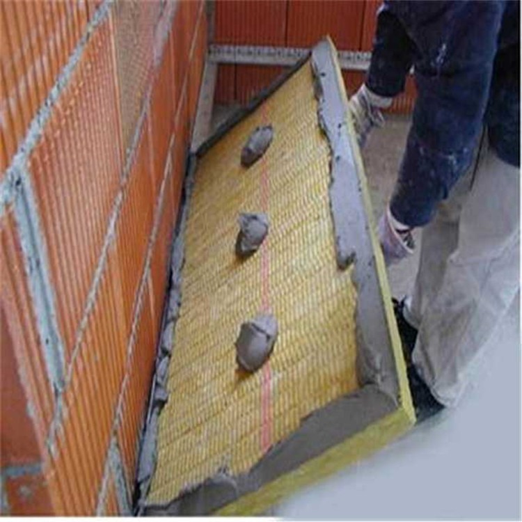 直销优质楼房外墙岩棉板 A级防火 岩棉保温板  80%玄武岩 岩棉板生产厂家
