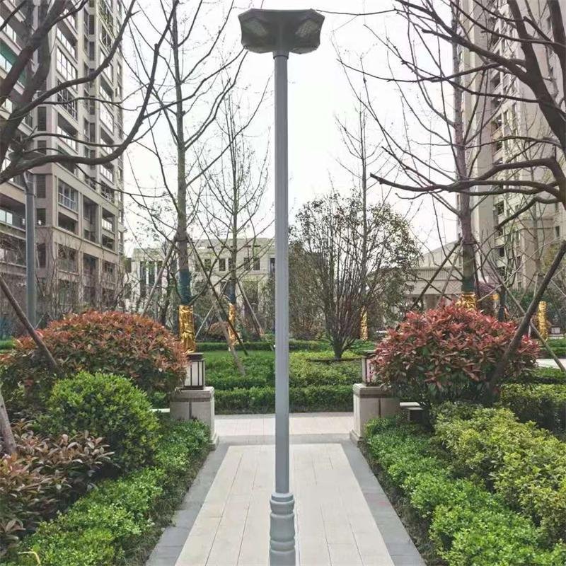 鑫永虹订做小区新款景观庭院灯 3.5米现代led单头庭院路灯