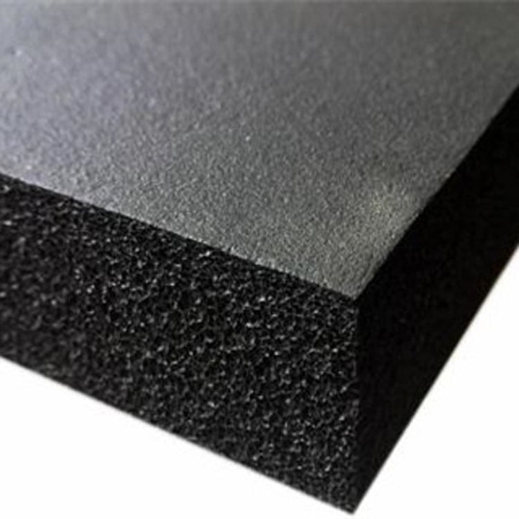 鑫达美裕厂家货源  b1级橡塑板 空调风管管道用隔热阻燃橡塑保温板