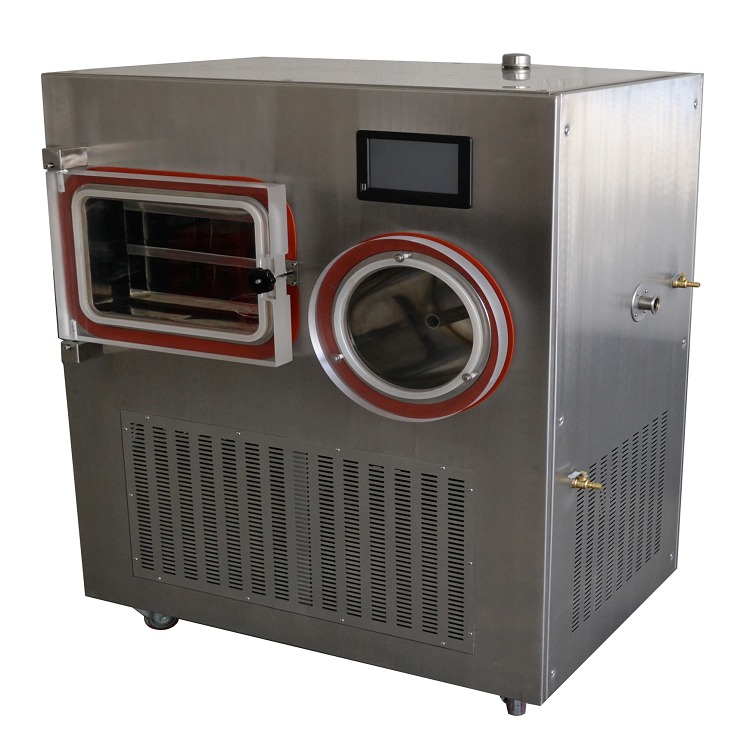真空冷冻干燥机 果蔬真空冷冻干燥机 实验型冻干机GY-1D-50