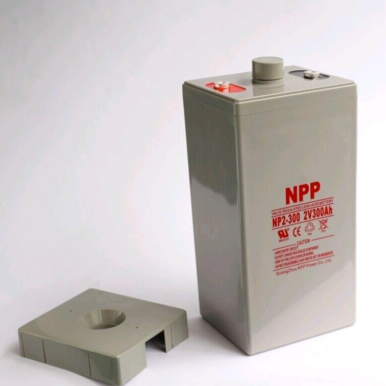 耐普NPP/N2P-300AH/2V/300AH铅酸免维护蓄电池应急灯电动工具通用铅酸电池超长续航