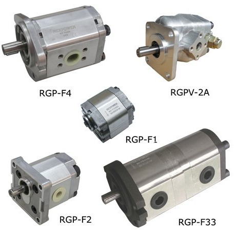 RGP-F206R-12油泵REXPOWER齿轮泵