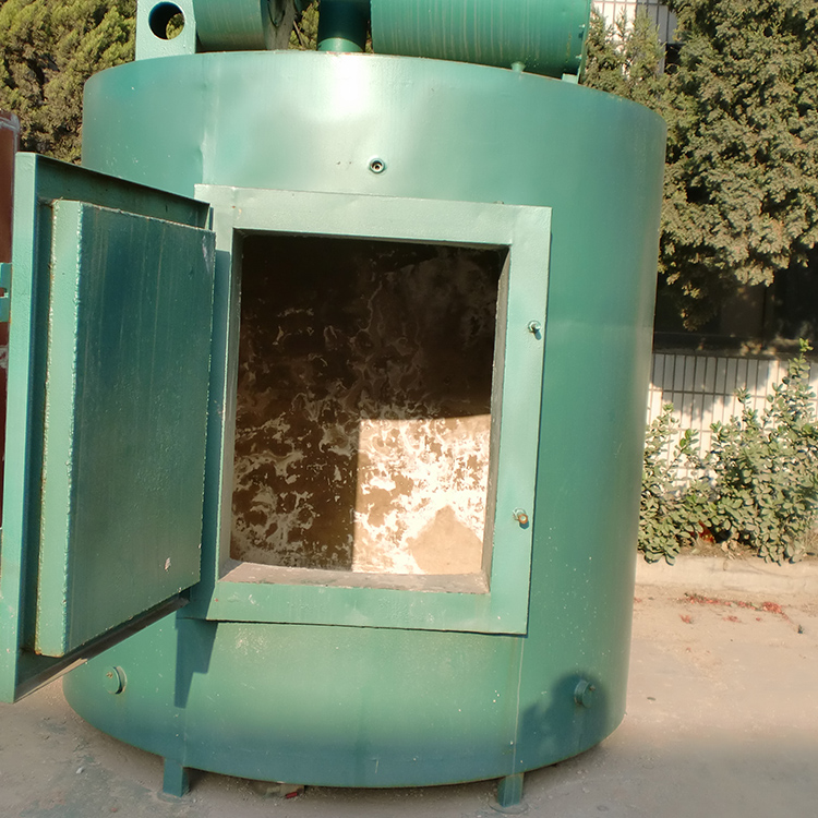 干馏式滚筒木炭机 润合 原木加工 家用果木炭化炉
