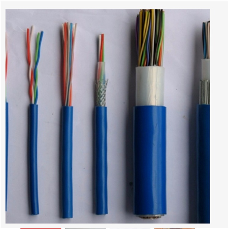 MHYV信号监测电缆-MHYV矿用通信电缆1*3*7/0.37