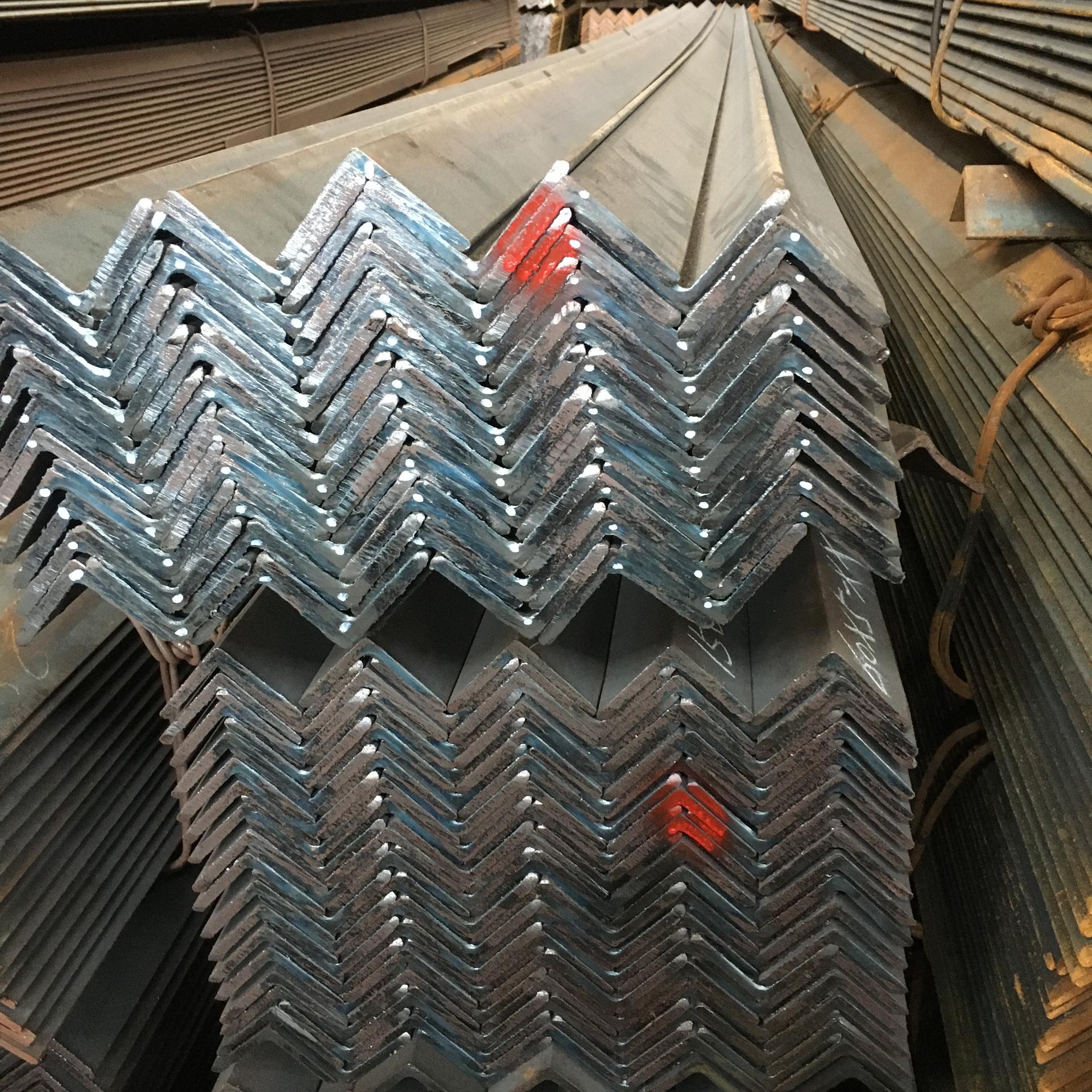 厂房搭建用大规格角铁上海现货销售唐钢角钢上海角钢