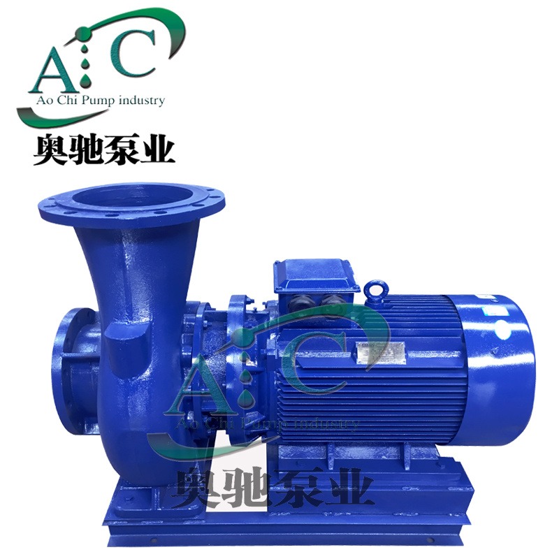 奥驰泵业IHG立式管道化工泵 耐腐蚀管道油泵增压泵