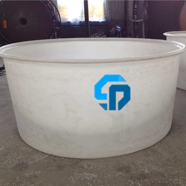 厂家直供滚塑一次成型500升塑料酒缸1000斤食品级塑料发酵大缸图片