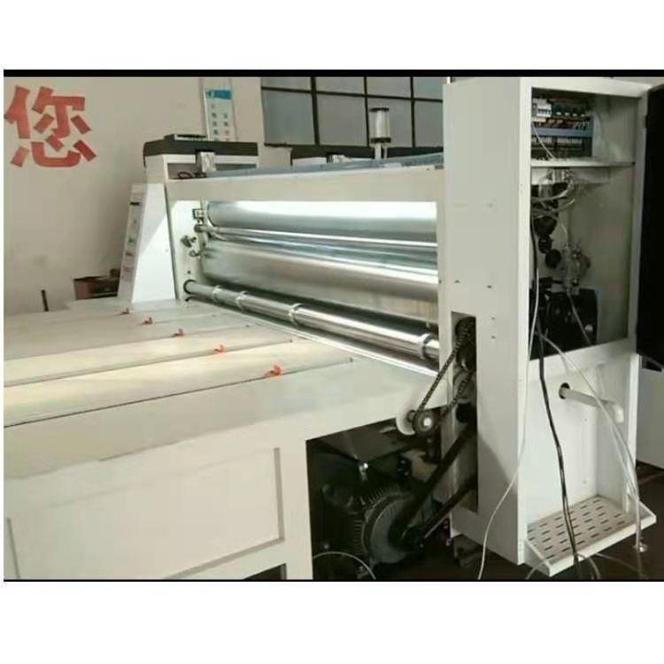 印为科技 双色水墨印刷模切机 链条式水墨印刷机   水墨印刷电脑开槽 机