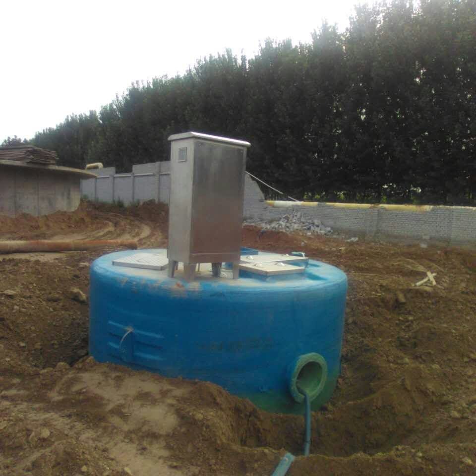 博宇环保 一体化泵站 地埋式一体化泵站 污水提升设备 来电咨询图片