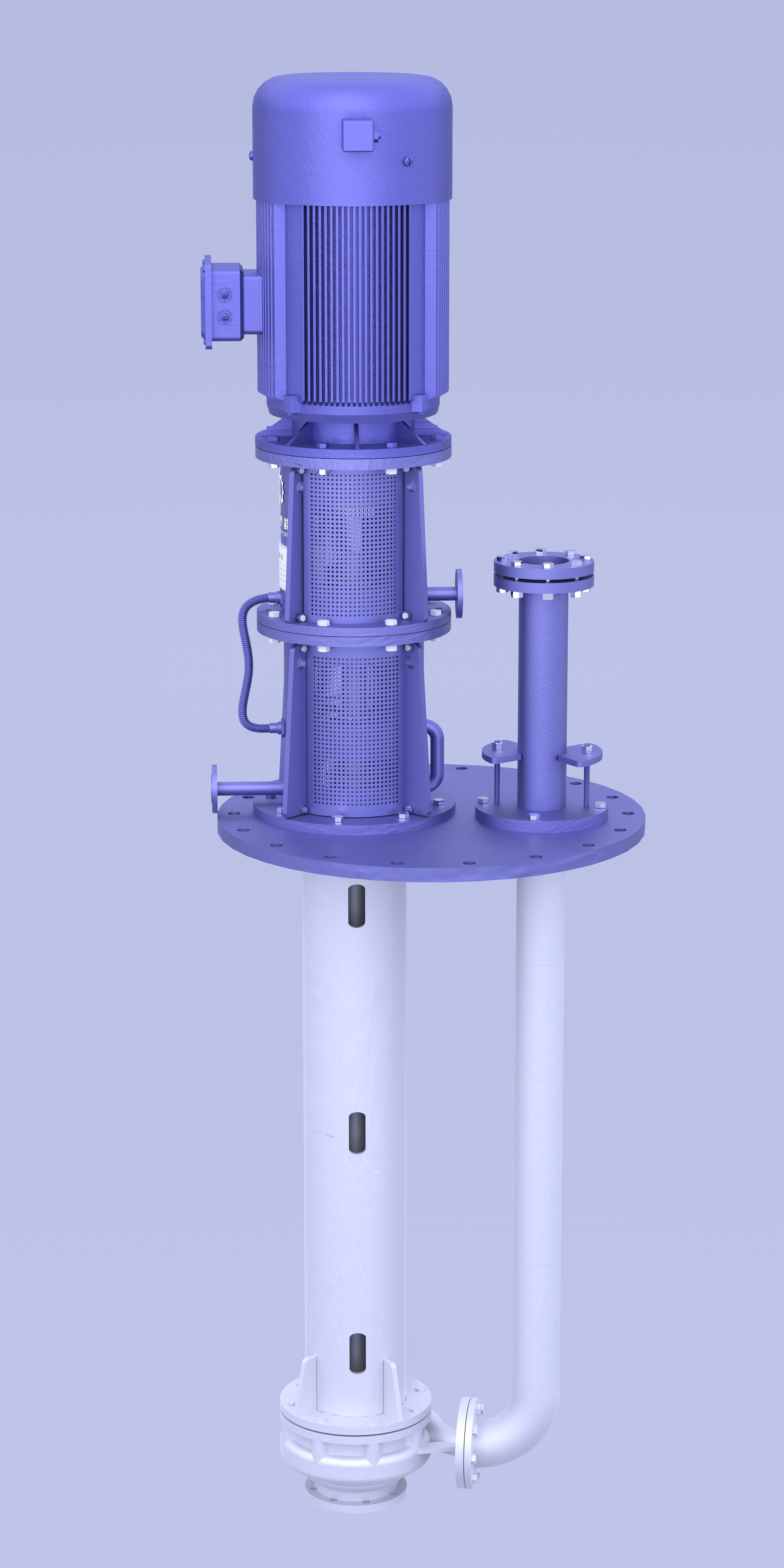 熔盐泵高温500度化工行业用防爆型