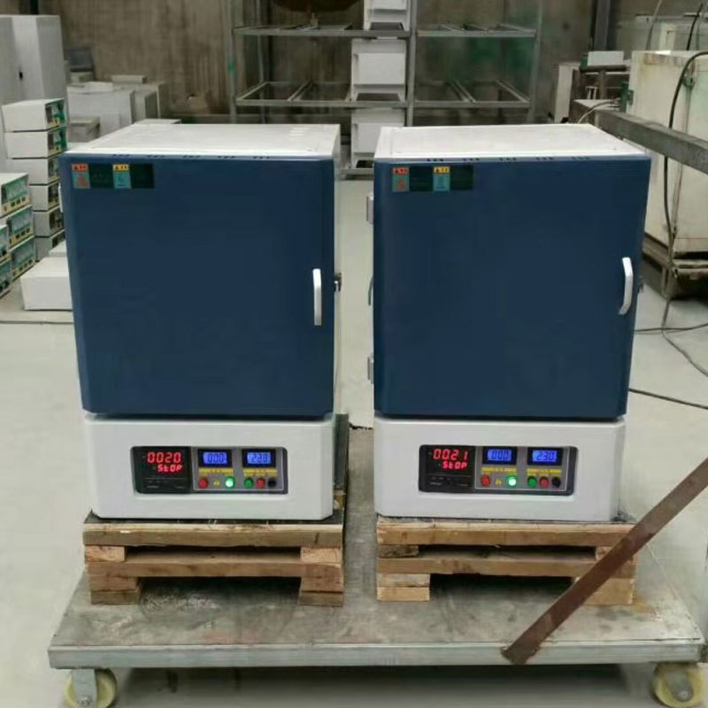 四川德阳马弗炉 1200℃实验室小型 箱式电阻炉示例图1