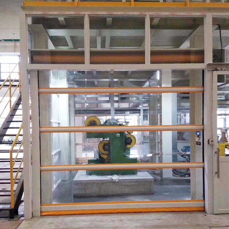 自动快速卷帘门 可用于车库车间 建材设施 安晟
