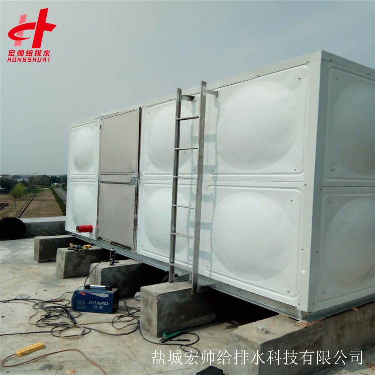 平潭WXB-18-3.6-30-II箱泵一体化消防稳压设备 箱泵一体化生产厂家 4.5m4m2m 宏帅给排水