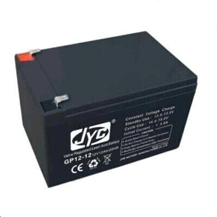 金悦诚JYC蓄电池GP12-12 12V12AH铅酸免维护UPS电源