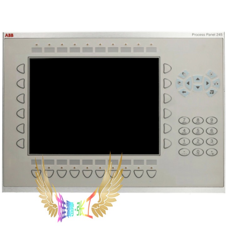 ABB PROCESS PANEL 245 PP245 3BSC690103R1 过程面板 显示屏