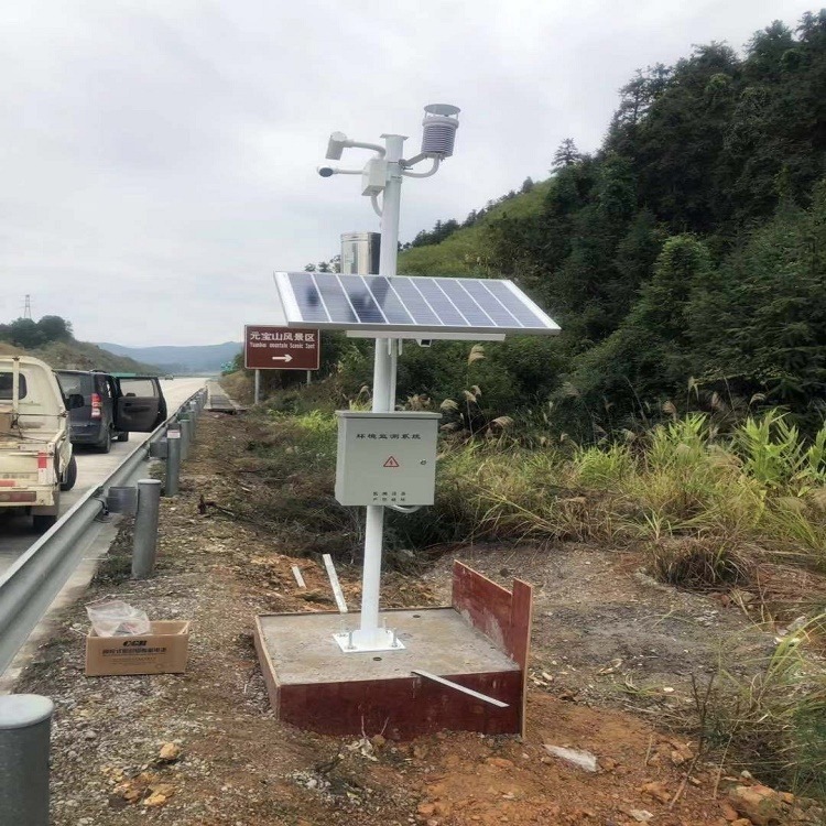 批发高速公路能见度监测站 聚一搏公路气象站 能见度气象监测系统 聚一搏 JYB-NJD