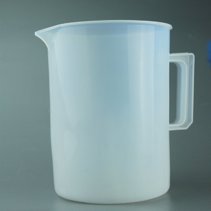 电子级PFA烧杯进口beaker特氟龙四氟透明塑料反应烧杯